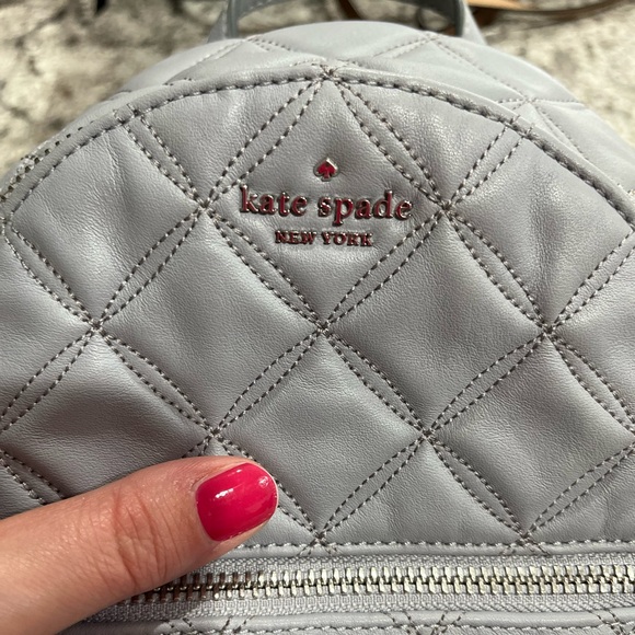 New without tags Kate Spade Natalia Mini Convertible backpack main image 8